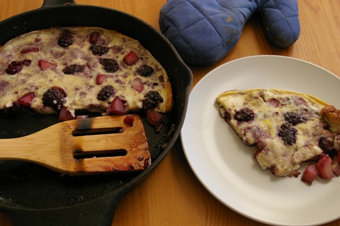 clafoutis