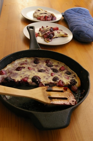 yummy clafoutis