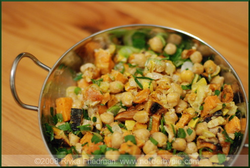 Chickpea salad recipes