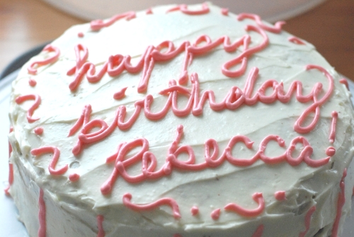 Birthday Cake 25th. who bakes irthday cakes?