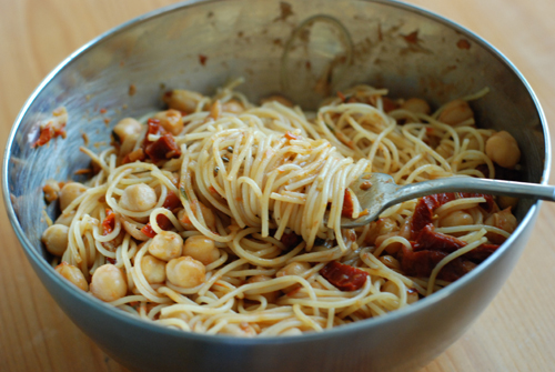 Down and Dirty Pasta e Cecci
