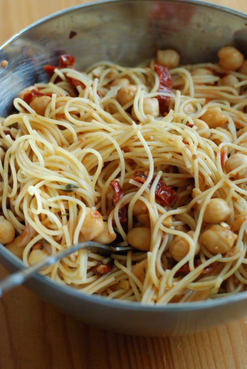 Down and Dirty Pasta e Cecci