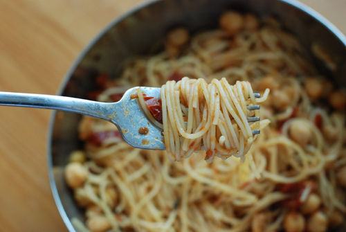 Down and Dirty Pasta e Cecci