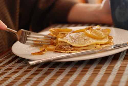 apple crepes 1