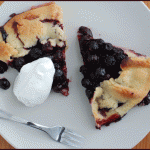 Thumbnail image for Blueberry Cornmeal Tart