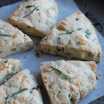 Thumbnail image for Cheesy Scones with Ramps