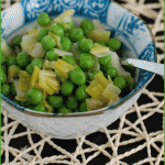 Thumbnail image for Peas with Leeks and Tarragon