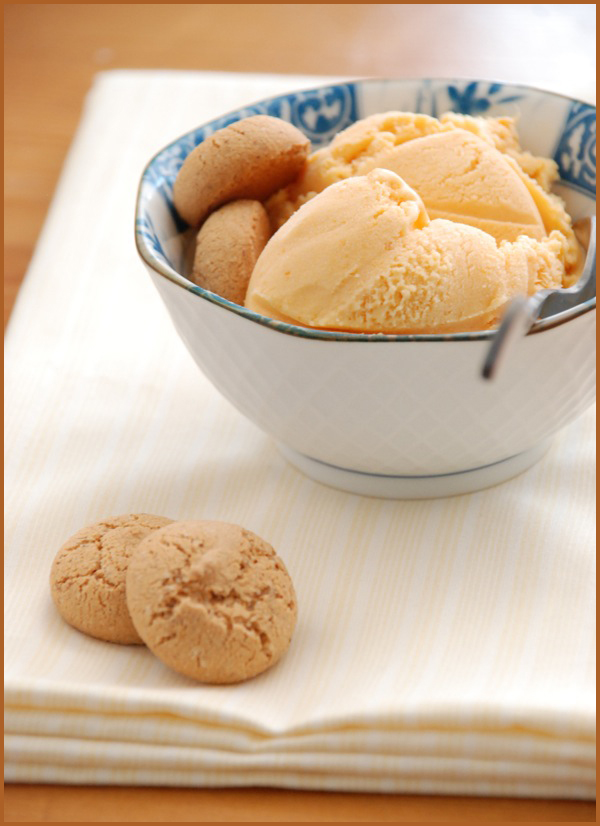 apricot-basil ice cream 2