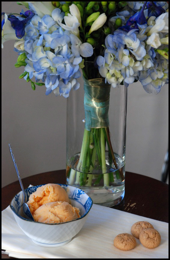 apricot-basil ice cream 3