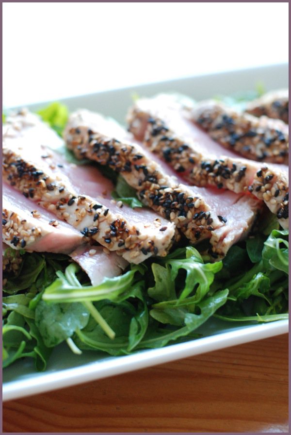 sesame tuna 2