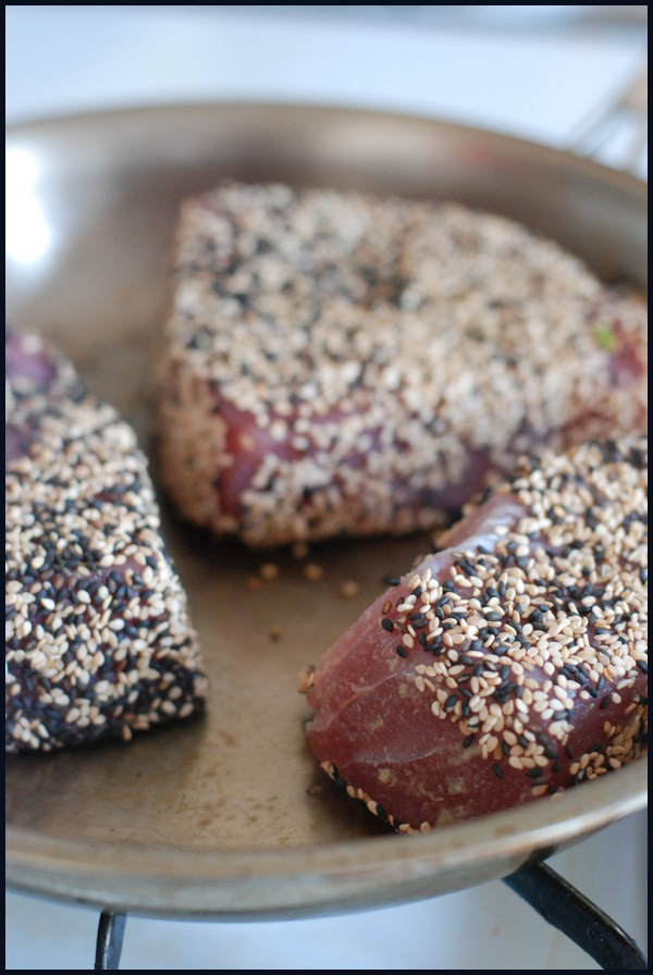 sesame tuna 5