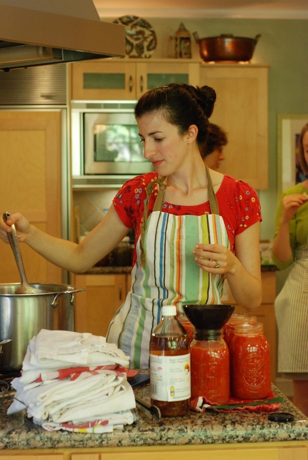 Rivka canning