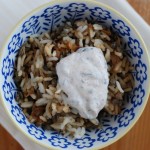 Thumbnail image for Mujaddara with Yogurt Sauce