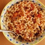Thumbnail image for Marcella Hazan’s Pasta with Eggplant Sauce