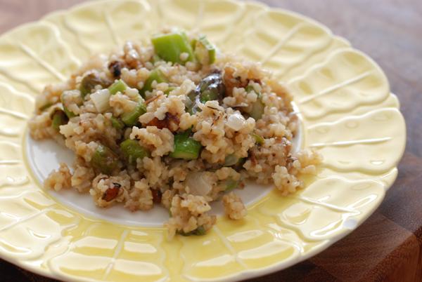 bulgur asparagus
