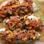 Thumbnail image for Pescado a la Veracruzana (Fish, Veracruz Style)