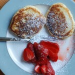 Thumbnail image for Fluffy Oat-Almond Pancakes