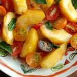 Thumbnail image for Peach Tomato Salad
