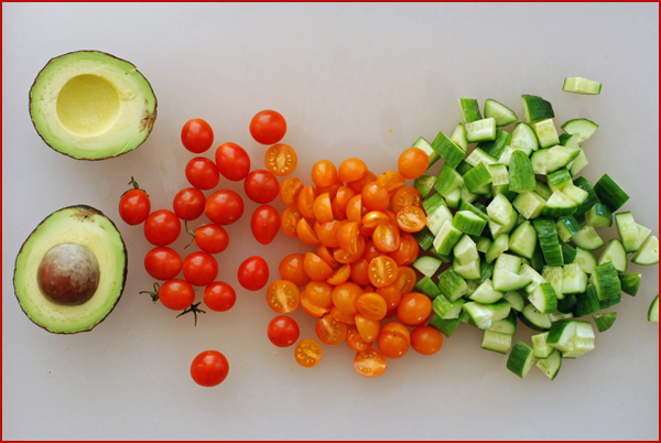 israeli salad 2