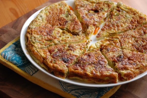 zucchini frittata