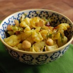 Thumbnail image for Curried Cauliflower Chickpea Salad