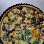 Thumbnail image for Mushroom Shallot Quiche