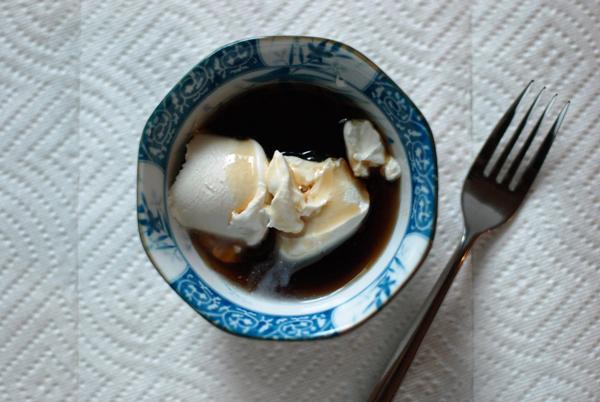 sour cream and maple