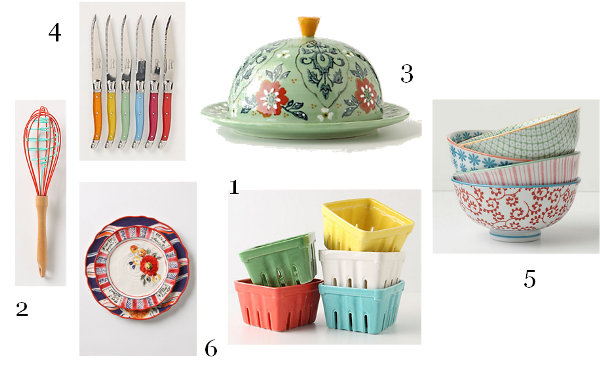 gift guide anthropologie