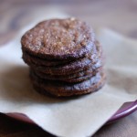 Thumbnail image for Hazelnut Molasses Crisps