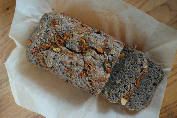 Buckwheat Kumquat Muffins