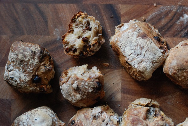 Raisin Walnut Rolls