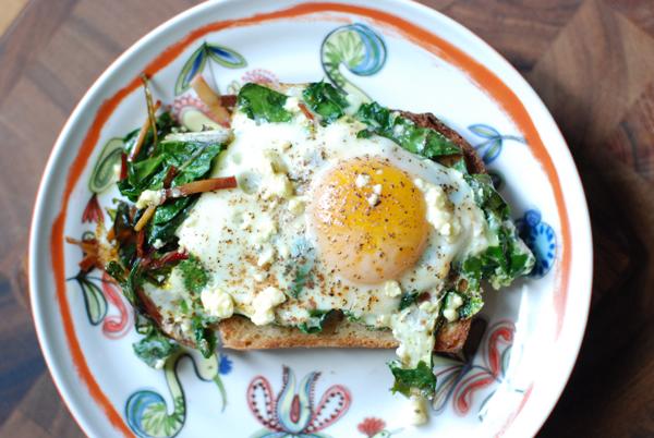 eggs and greens 1