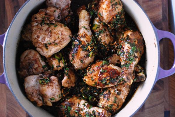 Pulled Jerk Chicken Sandwiches