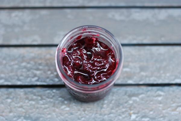 cherry vanilla jam