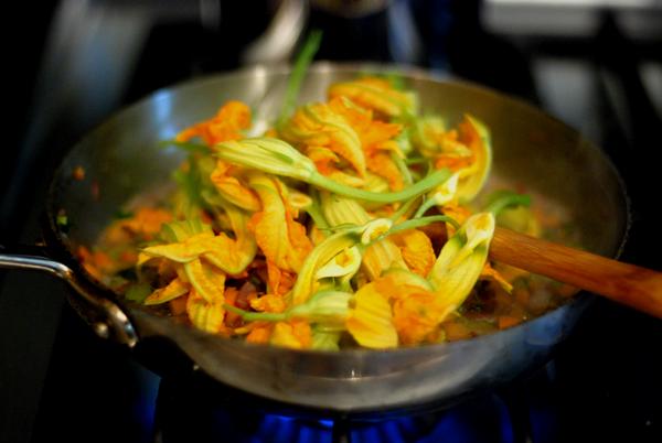 squash blossons