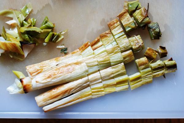 soft leeks