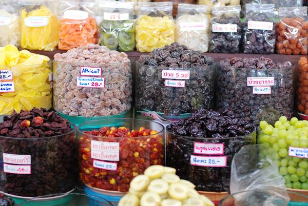 dried fruit