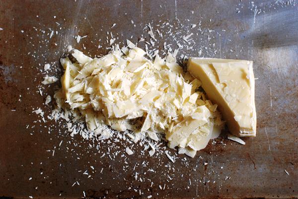 white chocolate chopped