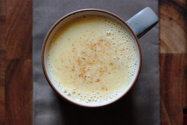 white hot chocolate