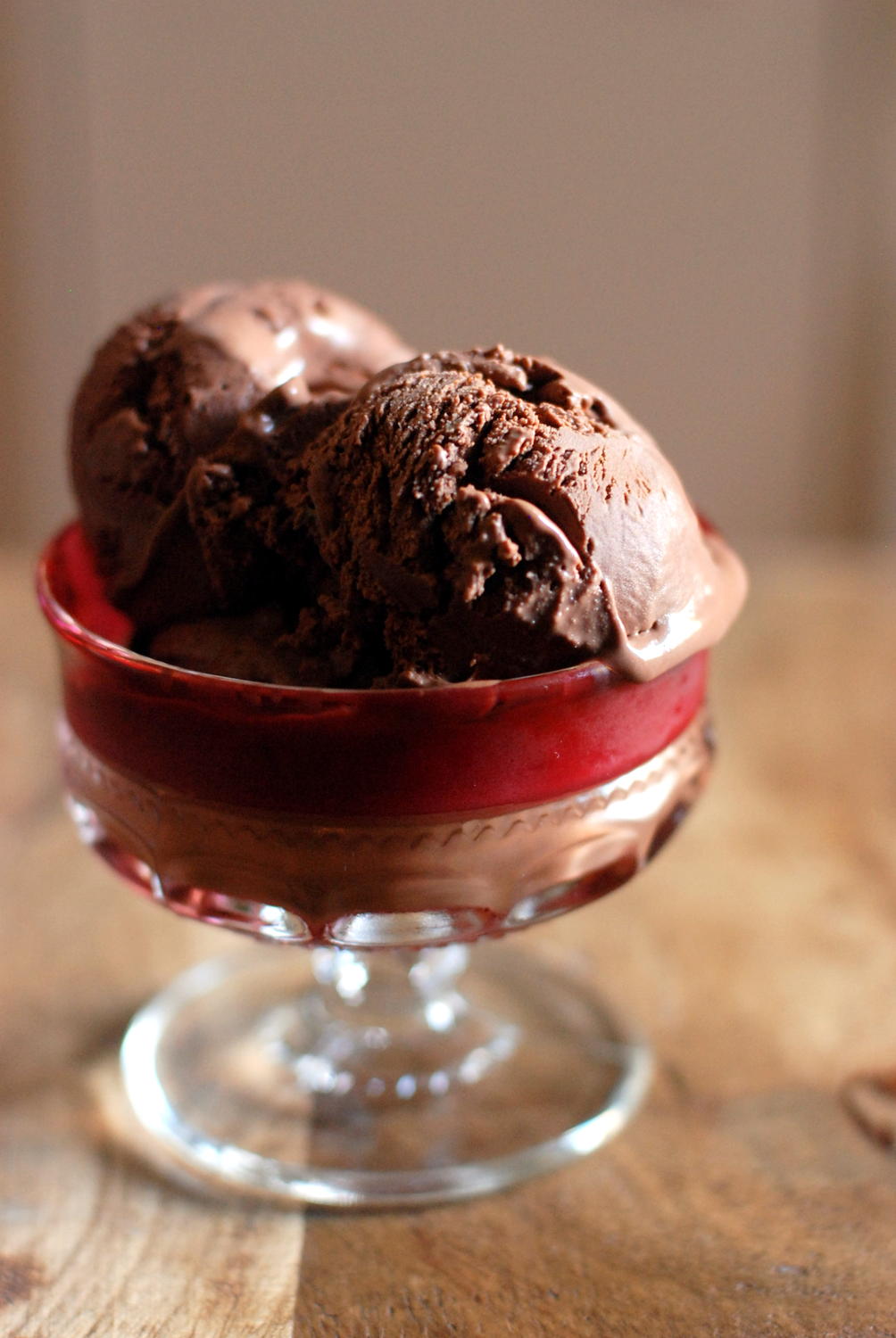 Absolutely Perfect Bittersweet Chocolate Eggless Ice Cream