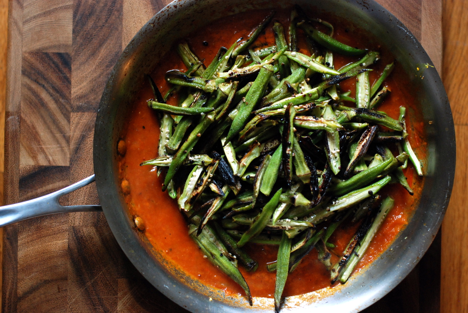 Okra Curry