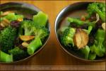Broccoli with Pine Nuts and Raisins
