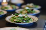 Winter Salad with Pears and Manchego, My Catering Debut