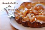 Dutch Babies and New Years Day Brunch Ideas