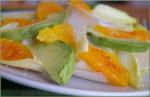 Endive, Orange, and Avocado Salad