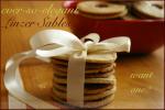 Linzer Sables, sans Matzah
