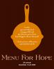Menu for Hope V