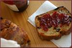 No-knead Raisin Pecan Bread