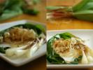 Ramps in shallot butter