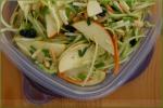 Easiest Broccoli Slaw (ever!)